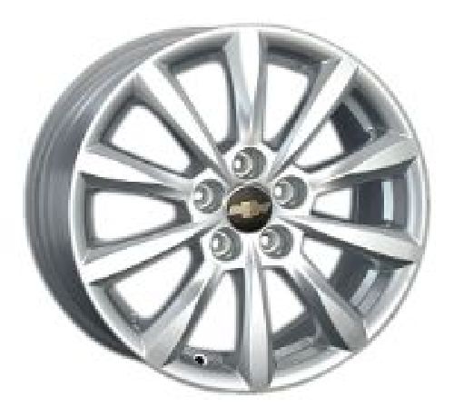 Replica GM49 6.5x16/5x105 D56.6 ET39 Silver