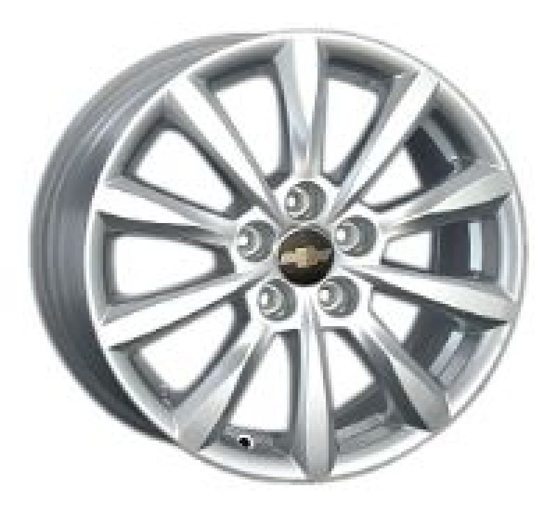 Replica GM49 6.5x16/5x105 D56.6 ET39 Silver