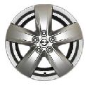 Replica NS108 6.5x16/5x114.3 D66.1 ET50 Silver