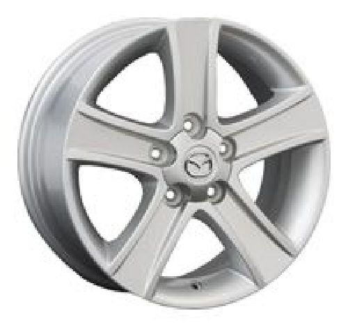 Replica MZ16 7x17/5x114.3 D67.1 ET52 Silver