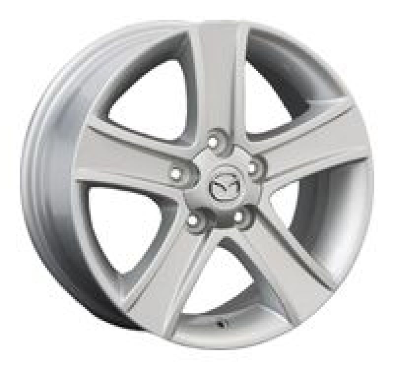 Replica MZ16 7x17/5x114.3 D67.1 ET52 Silver