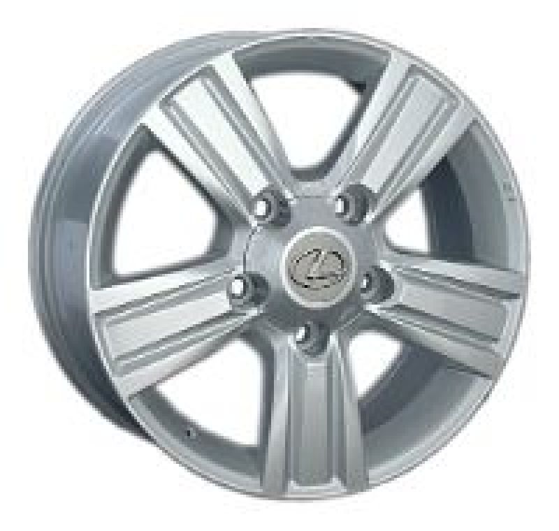 Replica LX49 8.5x20/5x150 D110.1 ET60 Silver