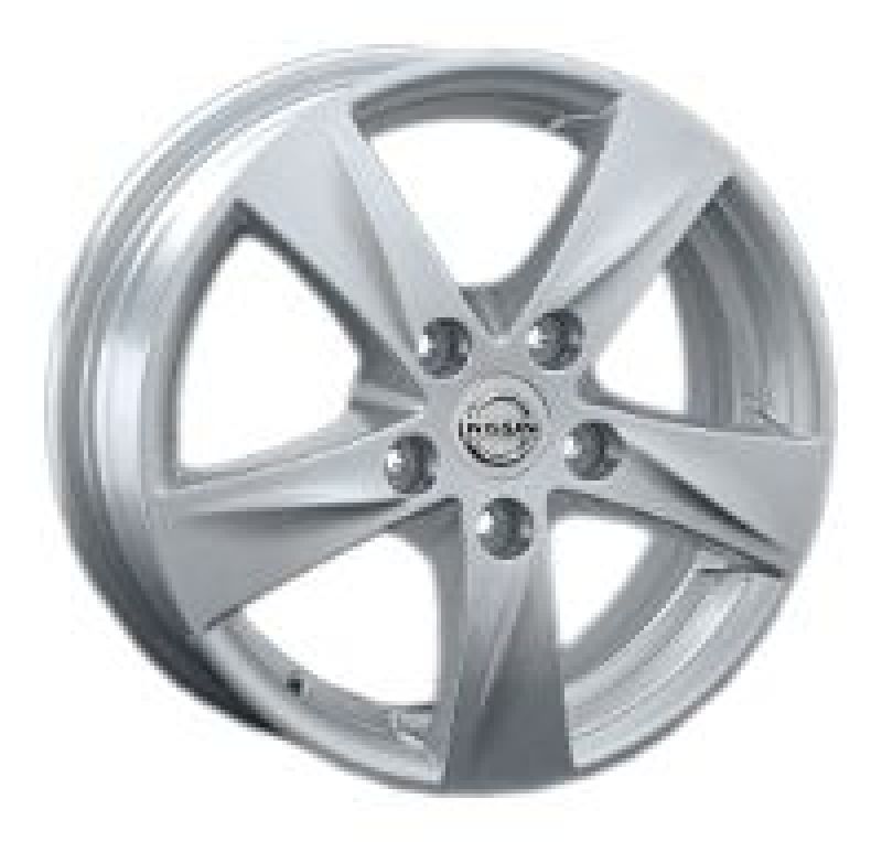 Replica NS100 7x17/5x114.3 D66.1 ET40 Silver