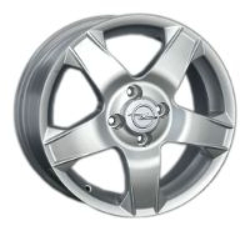 Replica OPL40 7x17/5x105 D56.6 ET42 Silver
