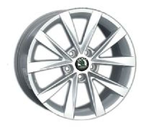 Replica SK37 7.5x17/5x112 D57.1 ET49 Silver