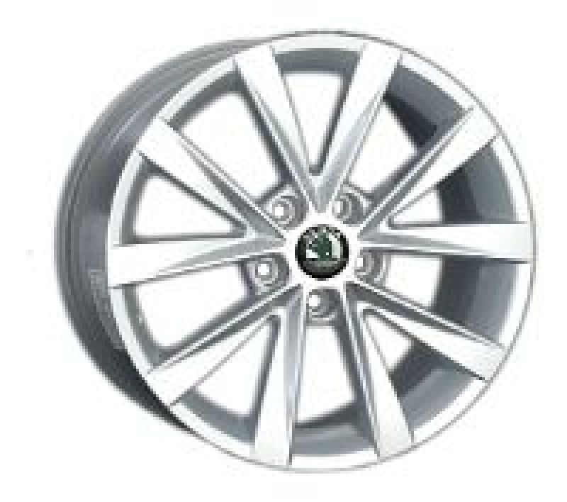 Replica SK37 7.5x17/5x112 D57.1 ET49 Silver