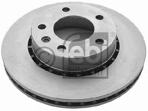 FEBI BILSTEIN 04844 - Brake Disc Front Axle