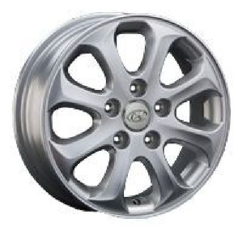 Replica HND23 5.5x15/4x100 D54.1 ET51 Silver