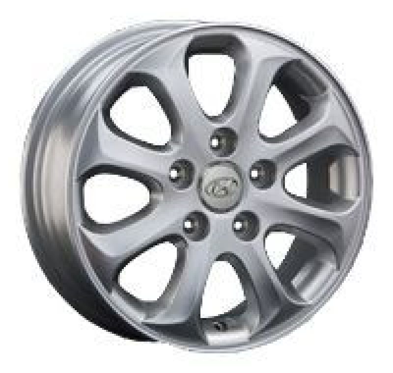 Replica HND23 5.5x15/4x100 D54.1 ET51 Silver