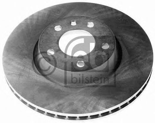 FEBI BILSTEIN 04848 - Brake Disc Front Axle