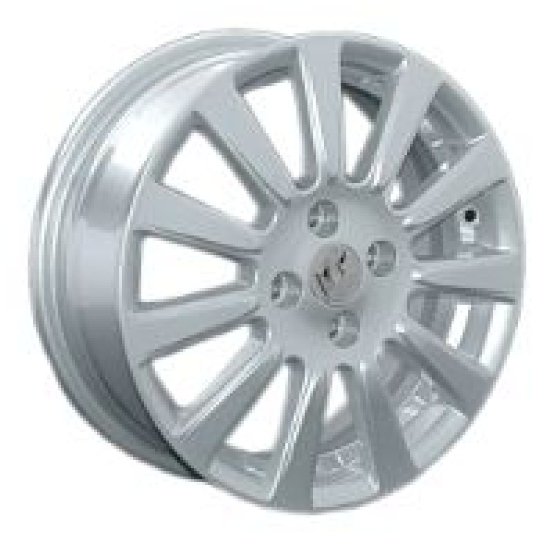 Replica RN104 5.5x15/4x100 D60.1 ET36 Silver