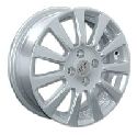Replica RN104 5.5x15/4x100 D60.1 ET36 Silver