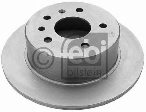 FEBI BILSTEIN 04850 - Brake Disc Rear Axle