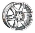 Replica MB4 8.5x18/5x112 D66.6 ET38 SF