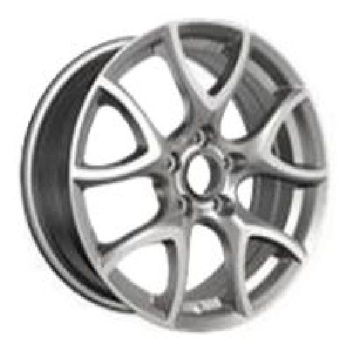 Replica MZ57 7x17/5x114.3 D67.1 ET52.5 Silver