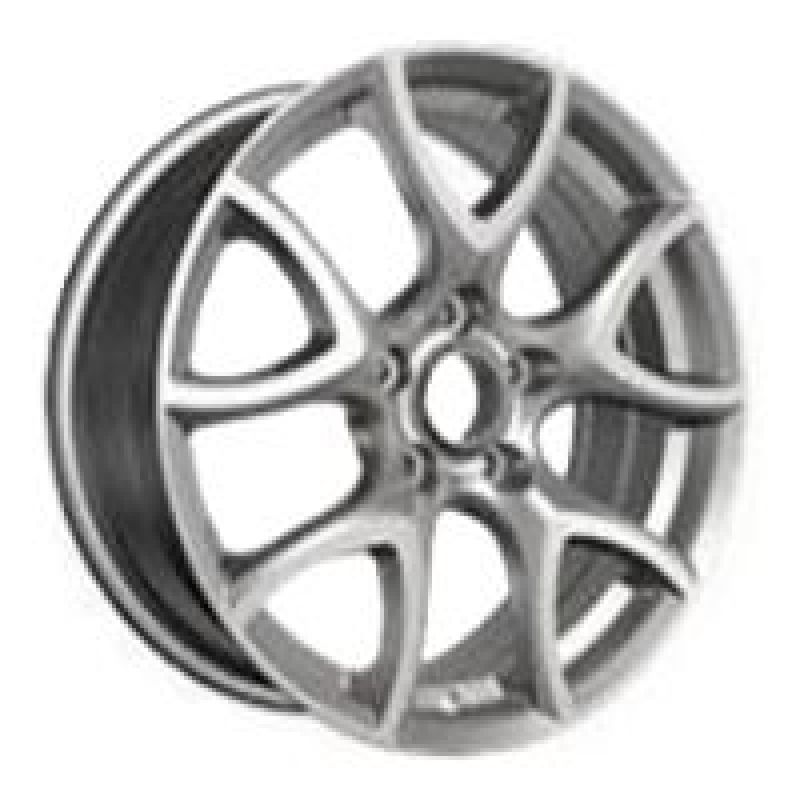 Replica MZ57 7x17/5x114.3 D67.1 ET52.5 Silver