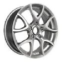 Replica MZ57 7x17/5x114.3 D67.1 ET52.5 Silver