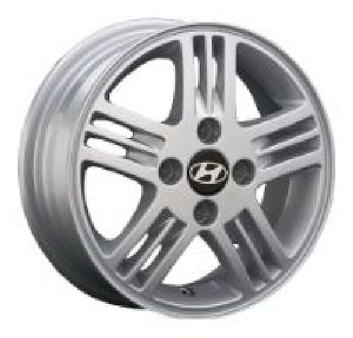 Replica HND27 5.5x14/4x100 D54.1 ET46 Silver