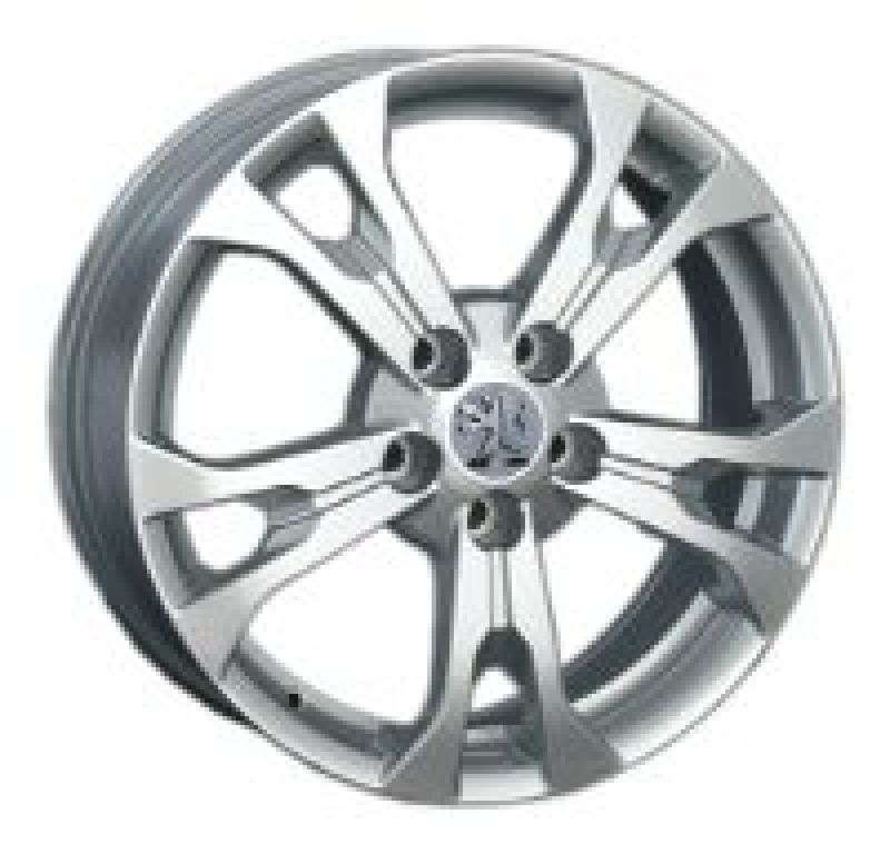 Replica PG40 6.5x16/5x114.3 D67.1 ET38 Silver