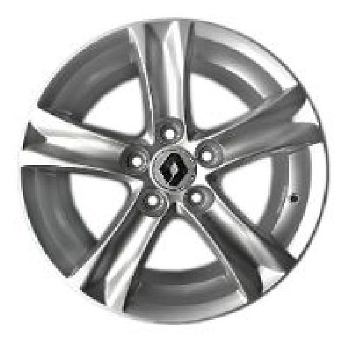 Replica RN111 6.5x15/5x114.3 D66.1 ET43 Silver