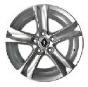 Replica RN111 6.5x15/5x114.3 D66.1 ET43 Silver