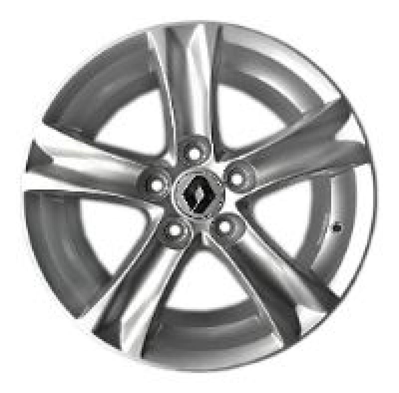 Replica RN111 6.5x15/5x114.3 D66.1 ET43 Silver