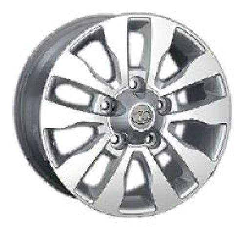 Replica LX48 8.5x20/5x120 D110.1 ET60 Silver