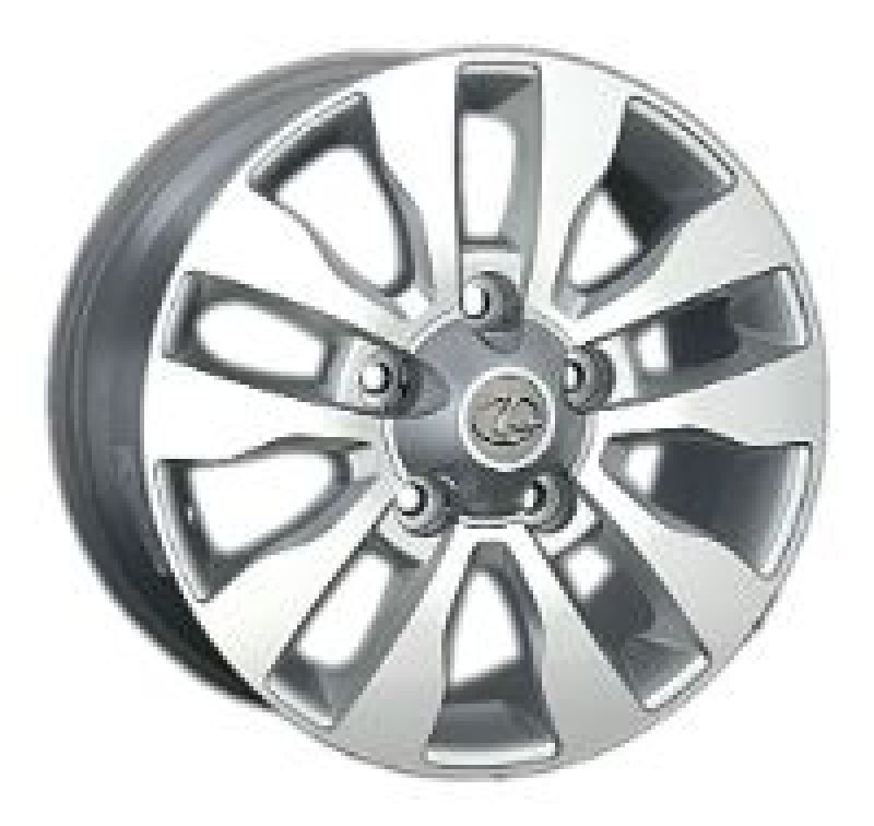 Replica LX48 8.5x20/5x120 D110.1 ET60 Silver