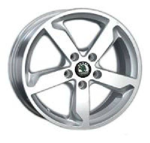 Replica SK52 6.5x16/5x112 D57.1 ET50 Silver