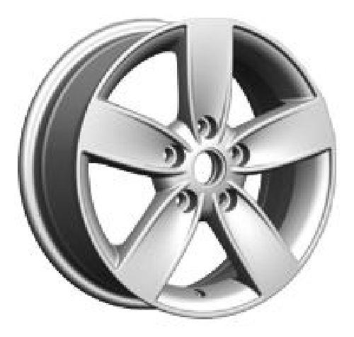 Replica VW49 7x16/5x112 D57.1 ET45 Silver