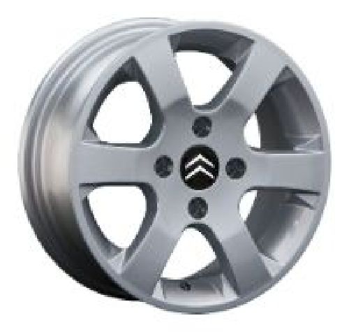 Replica CI15 5.5x14/4x108 D65.1 ET27 Silver