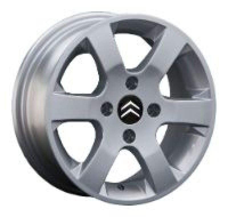 Replica CI15 5.5x14/4x108 D65.1 ET27 Silver