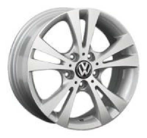 Replica VW20 7x16/5x112 D57.1 ET45 Silver