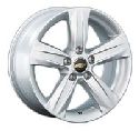 Replica GM47 6x15/5x105 D56.6 ET39 SIlver