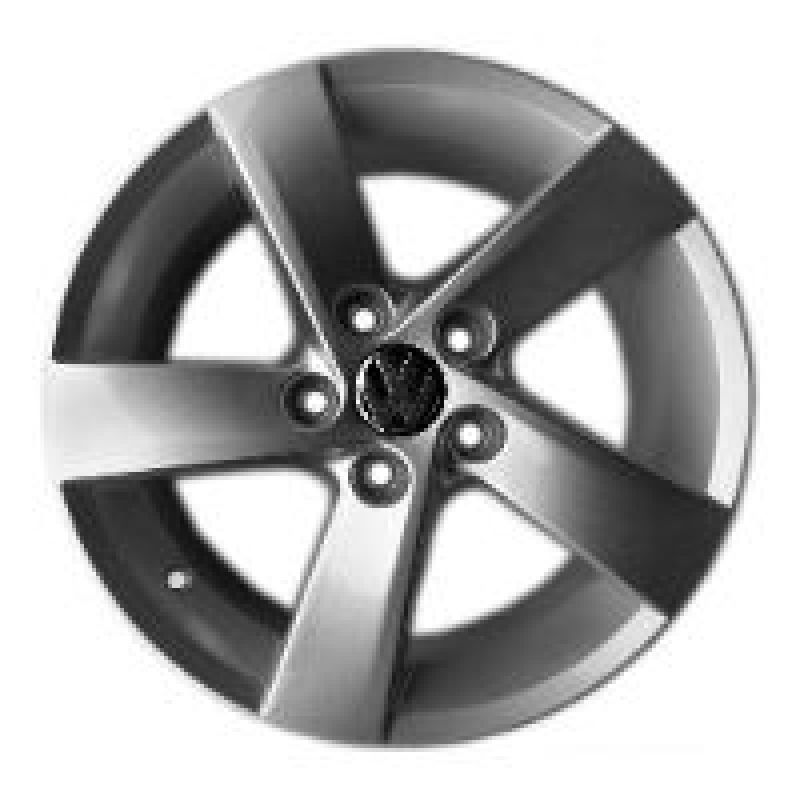 Replica VW118 7x16/5x112 D57.1 ET45 Silver
