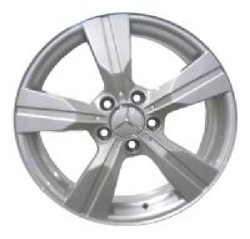 Replica MB93 6x16/5x112 D66.6 ET46 Silver