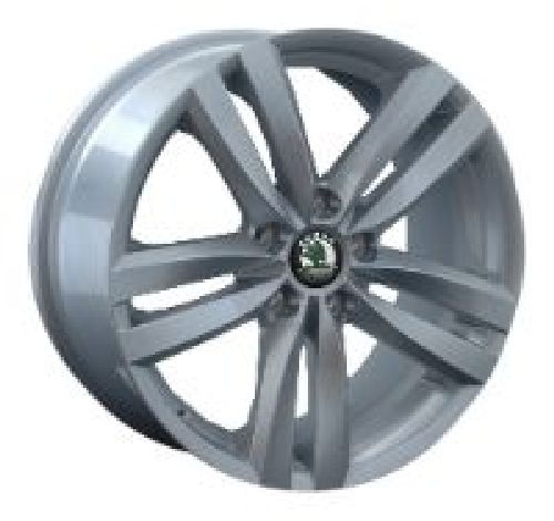 Replica SK55 7.5x17/5x112 D57.1 ET49 Silver