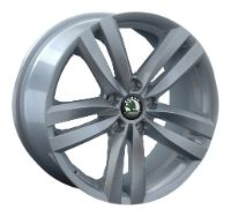 Replica SK55 7.5x17/5x112 D57.1 ET49 Silver