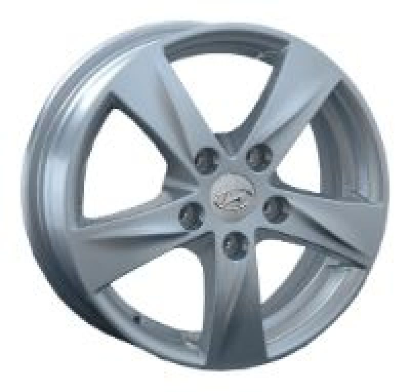 Replica HND58 6x15/5x114.3 D67.1 ET46 Silver