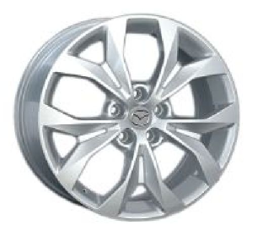 Replica MZ47 7.5x18/5x114.3 D67.1 ET50 Silver