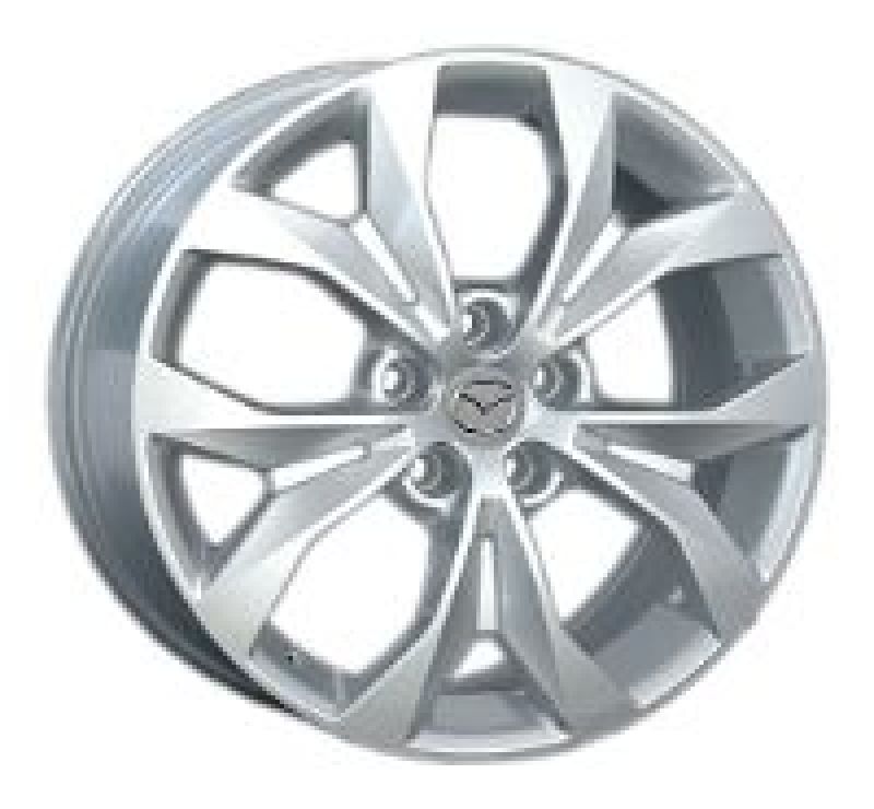 Replica MZ47 7.5x18/5x114.3 D67.1 ET50 Silver