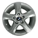 Replica B128 7x16/5x120 D72.6 ET34 Silver