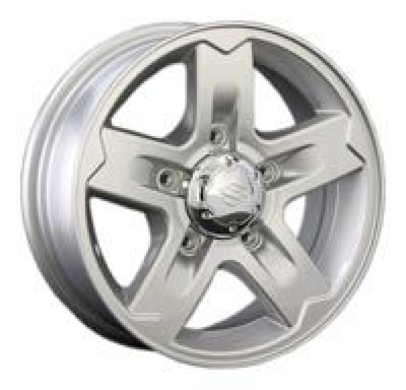 Replica SZ2 5.5x15/5x139.7 D108.1 ET5 Silver