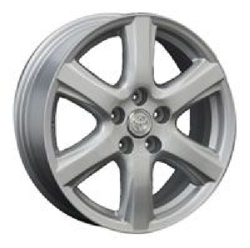 Replica TY40 6.5x16/5x114.3 D60.1 ET39 Silver