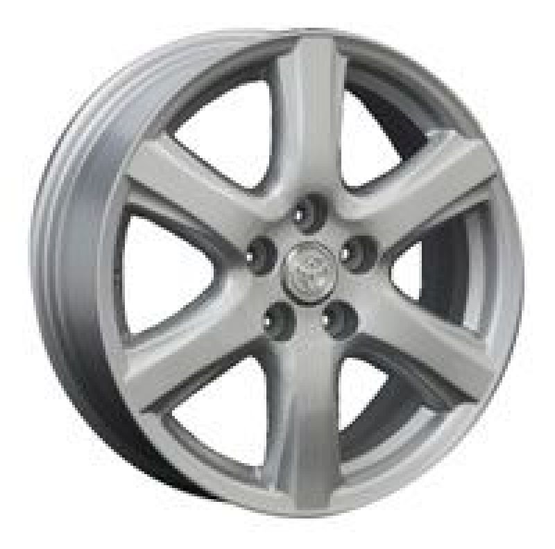 Replica TY40 6.5x16/5x114.3 D60.1 ET39 Silver