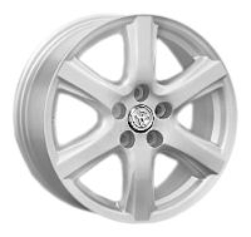 Replica TY40 6.5x16/5x114.3 D60.1 ET45 White