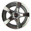 Replica GM52 7x17/5x105 D56.6 ET42 Silver