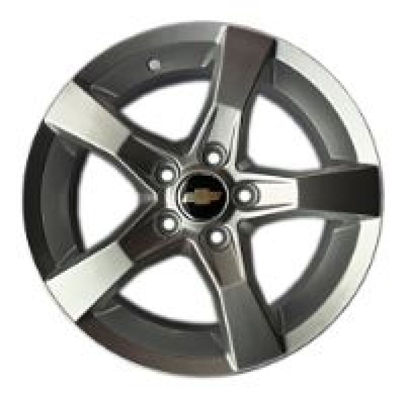 Replica GM52 7x17/5x105 D56.6 ET42 Silver