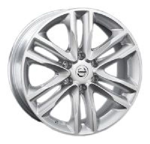 Replica NS55 8x18/6x139.7 D77.8 ET35 Silver