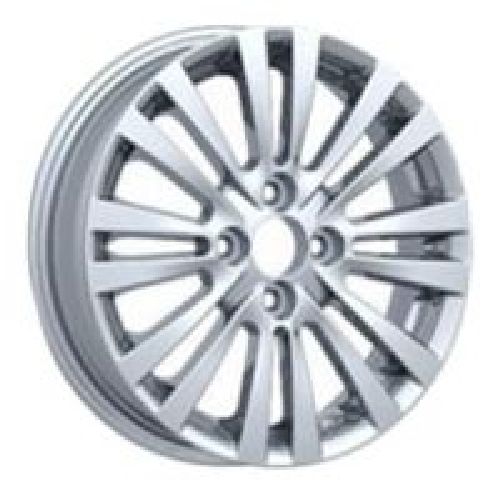 Replica RN98 6x15/4x100 D60.1 ET50 Silver